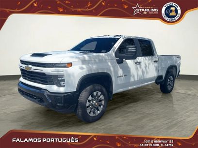 Certified 2025 Chevrolet Silverado 2500 Custom w/ Custom Value Package