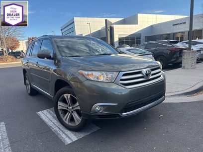 Used 2013 Toyota Highlander Limited