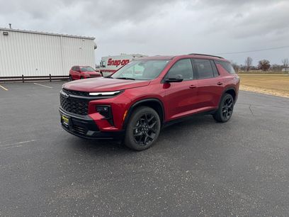 Used 2024 Chevrolet Traverse RS