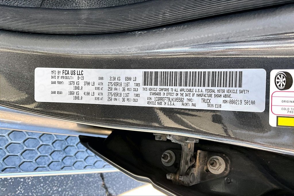 Used 2020 RAM 1500 Big Horn RWD image 23