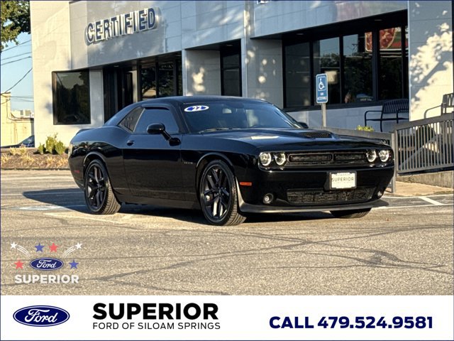 Used 2022 Dodge Challenger R/T w/ Blacktop Package RWD image 1