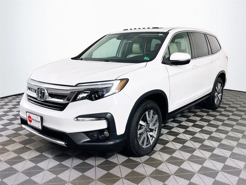Used 2021 Honda Pilot EX-L image 3