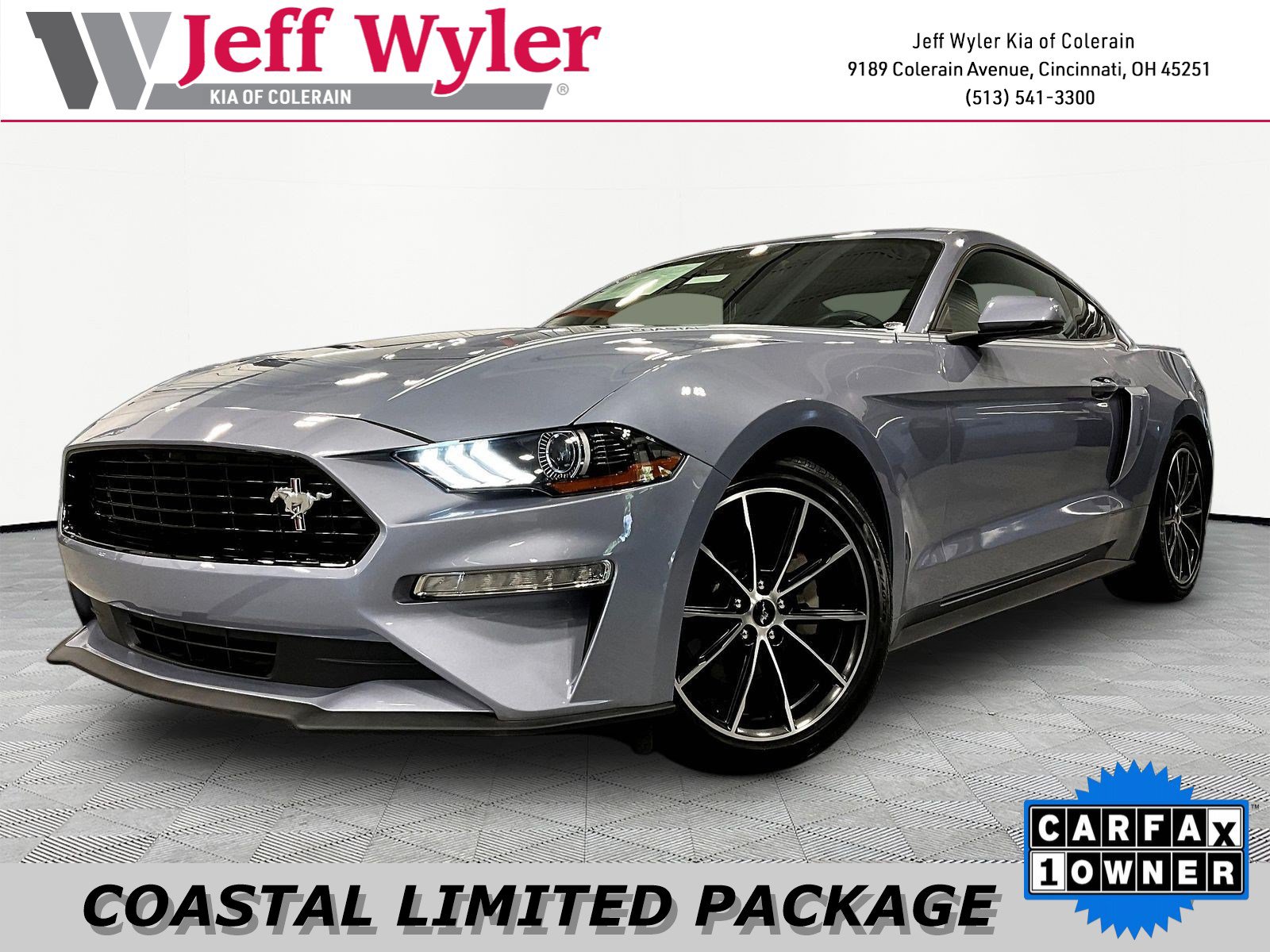 Used 2022 Ford Mustang Premium w/ Equipment Group 201A RWD image 1
