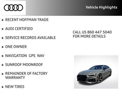 Certified 2023 Audi A5 2.0T Premium Plus w/ Premium Plus AWD/4WD image 10