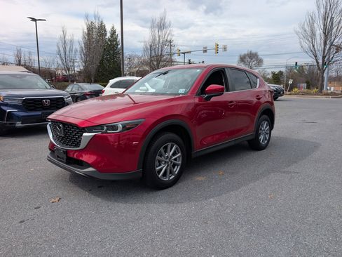 Used 2023 MAZDA CX-5 AWD 2.5 S w/ Preferred Package image 7