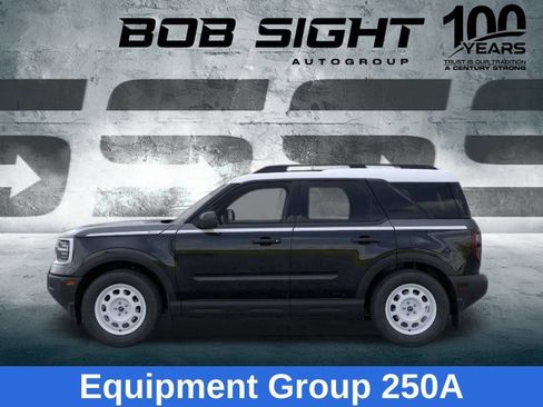 New 2025 Ford Bronco Sport Heritage w/ Convenience Package image 4