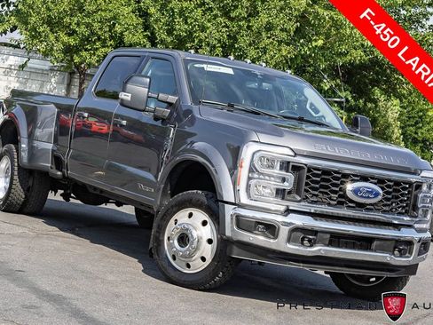 Used 2023 Ford F450 Lariat w/ Lariat Ultimate Package AWD/4WD image 1