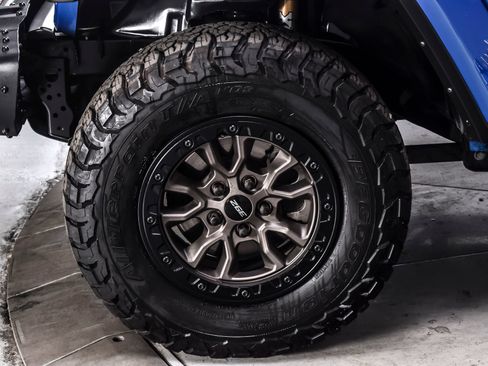 Used 2021 Jeep Wrangler Unlimited Rubicon w/ Trailer Tow Package AWD/4WD image 9