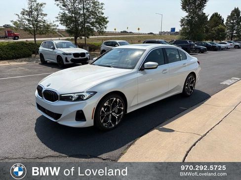 Used 2025 BMW 330i xDrive Sedan AWD/4WD image 1