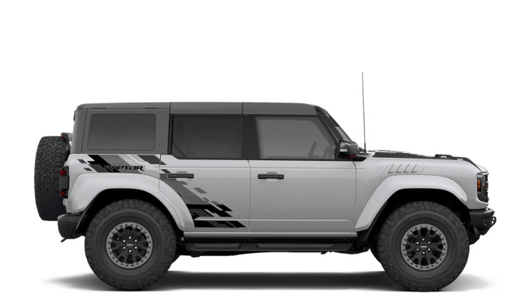 New 2026 Ford Bronco Raptor AWD/4WD image 33