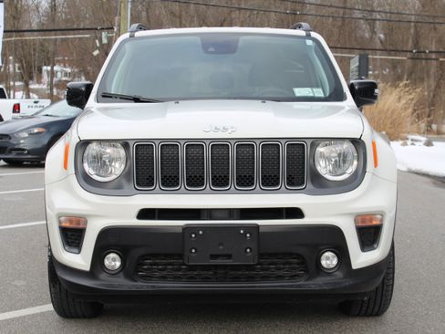 Certified 2022 Jeep Renegade Limited image 3