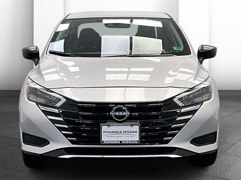 Certified 2025 Nissan Versa S w/ Trunk Package image 2