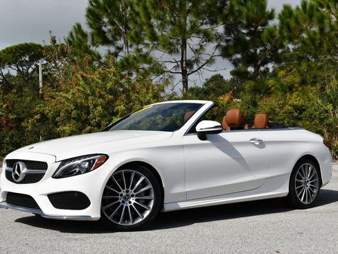 Used 2018 Mercedes-Benz C 300 Cabriolet w/ Premium Package image 23