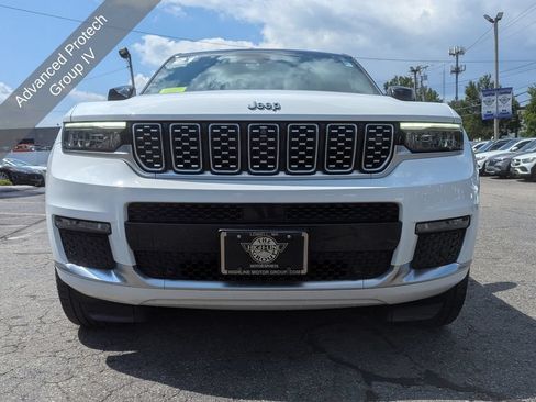 Used 2021 Jeep Grand Cherokee L Summit AWD/4WD image 5