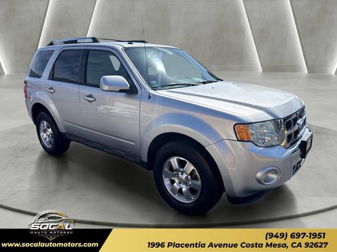 Used 2012 Ford Escape Limited FWD image 7