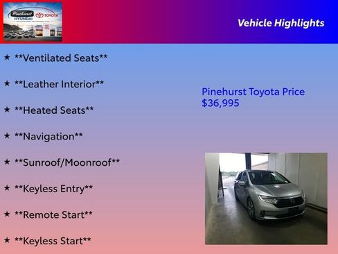 Used 2022 Honda Odyssey Touring image 24