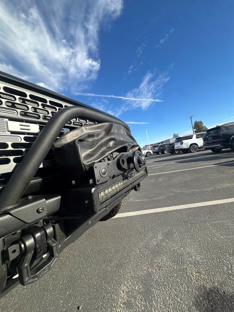 Used 2025 Ford Bronco Badlands w/ Sasquatch Package AWD/4WD image 11