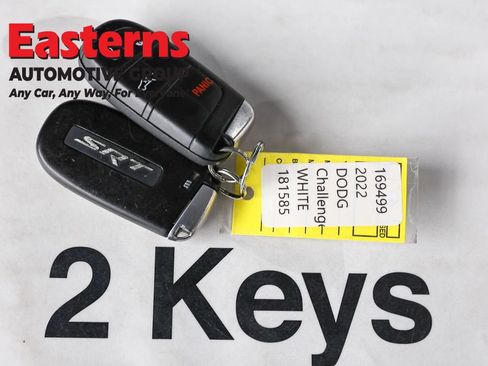 Used 2022 Dodge Challenger SXT RWD image 23