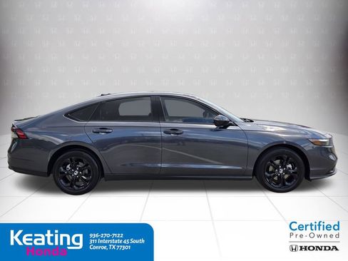 Certified 2025 Honda Accord SE image 9