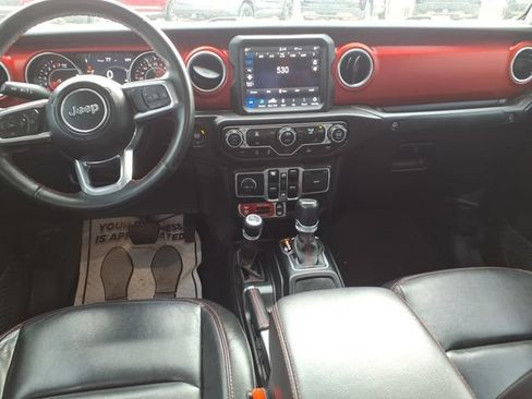 Used 2021 Jeep Gladiator Rubicon AWD/4WD image 10