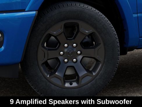 New 2026 RAM 1500 Big Horn RWD image 10
