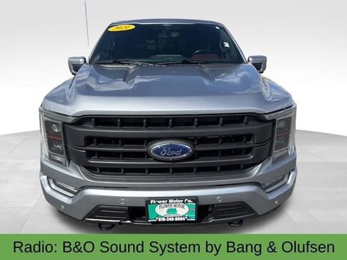 Used 2021 Ford F150 Lariat w/ Equipment Group 502A High AWD/4WD image 11