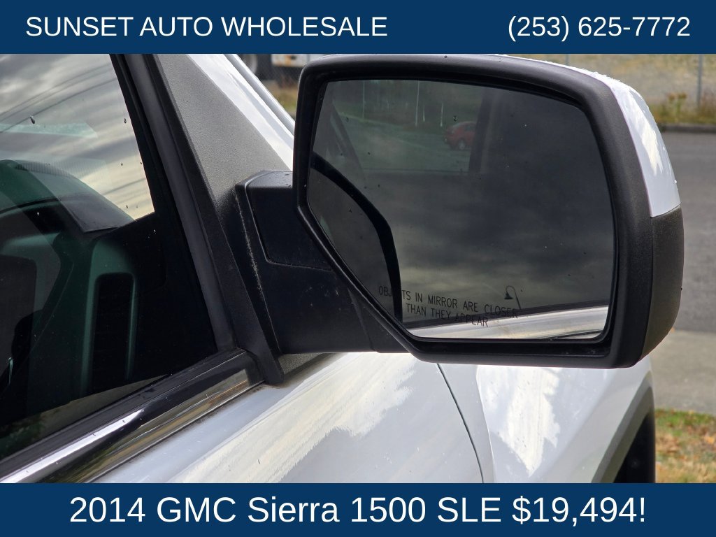 Used 2014 GMC Sierra 1500 SLE w/ Texas SLE Value Package RWD image 24