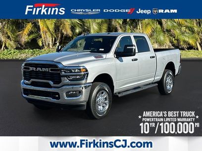 New 2026 RAM 2500 Tradesman