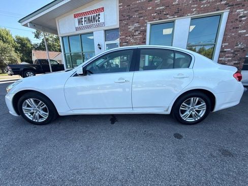 Used 2012 INFINITI G37 x Sedan w/ Premium Pkg AWD/4WD image 8
