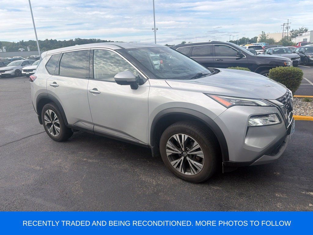 Used 2021 Nissan Rogue SV AWD/4WD image 1