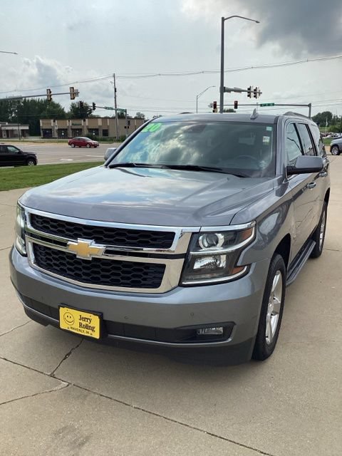 Used 2020 Chevrolet Tahoe LT w/ Luxury Package AWD/4WD image 1