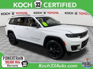 Used 2023 Jeep Grand Cherokee L Limited AWD/4WD video 1