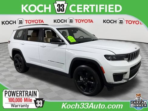 Used 2023 Jeep Grand Cherokee L Limited AWD/4WD image 1