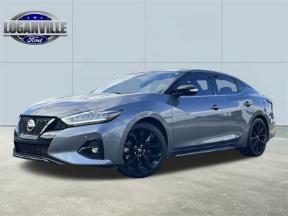 Used 2021 Nissan Maxima SR w/ Sport Mat Group