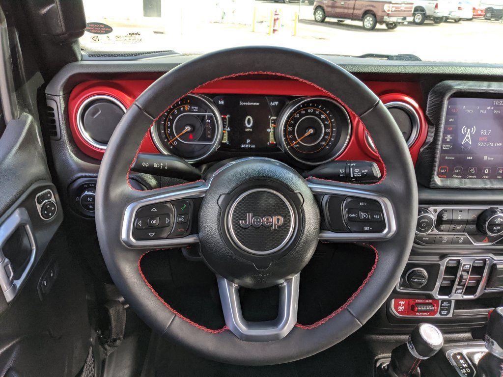 Used 2023 Jeep Gladiator Rubicon w/ Cold Weather Group AWD/4WD image 10