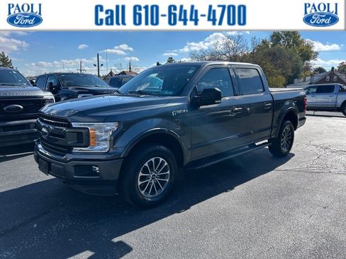 Used 2018 Ford F150 XLT w/ Equipment Group 302A Luxury image 1