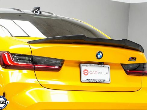 Used 2022 BMW M3 Competition w/ Executive Package AWD/4WD image 13