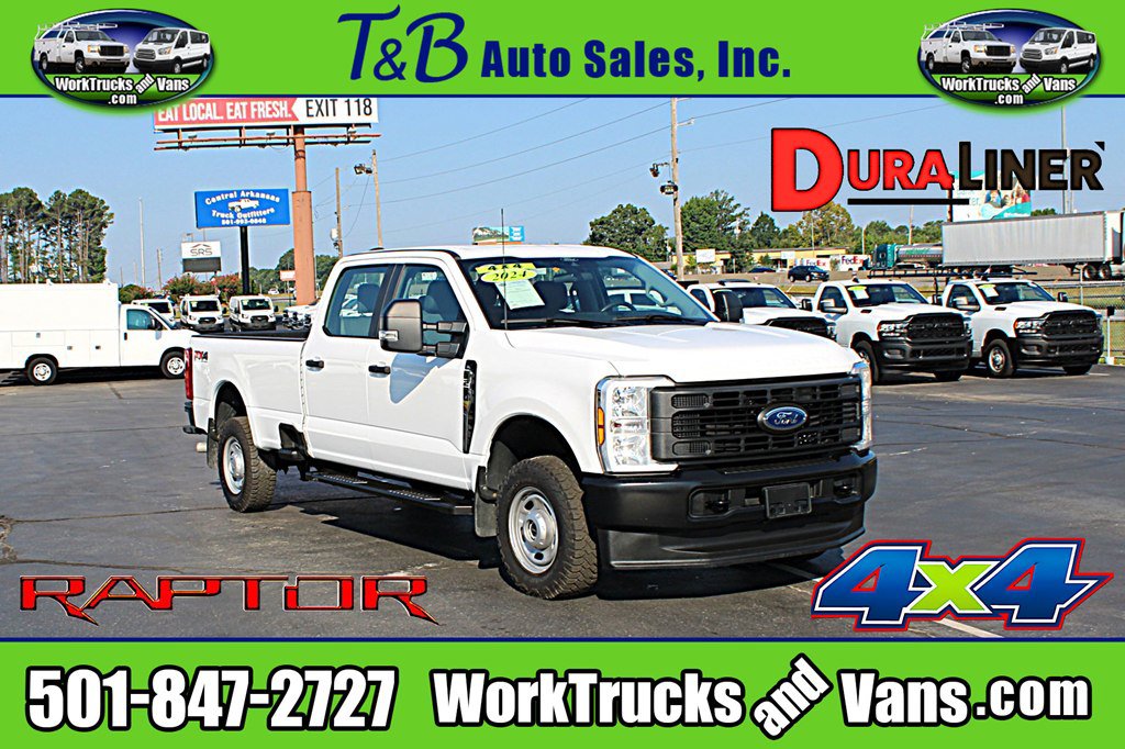 Used 2024 Ford F250 XL w/ FX4 Off-Road Package AWD/4WD image 1