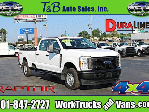 Used 2024 Ford F250 XL w/ FX4 Off-Road Package AWD/4WD image 1