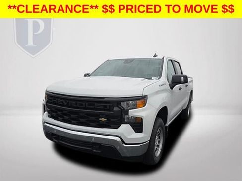 New 2026 Chevrolet Silverado 1500 W/T w/ WT Value Package AWD/4WD image 12