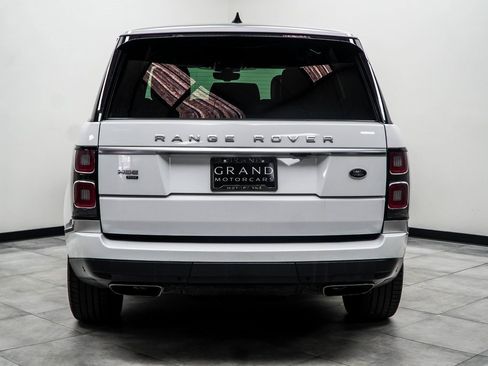 Used 2021 Land Rover Range Rover Westminster Edition image 9