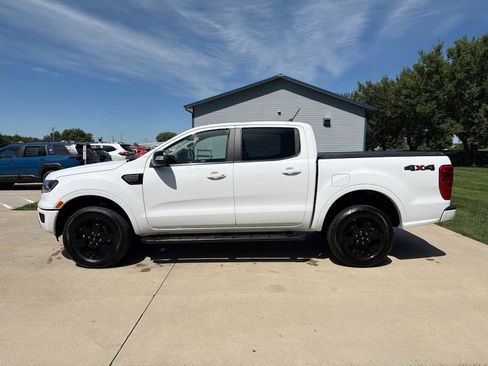 Used 2019 Ford Ranger Lariat w/ Black Appearance Package AWD/4WD image 3