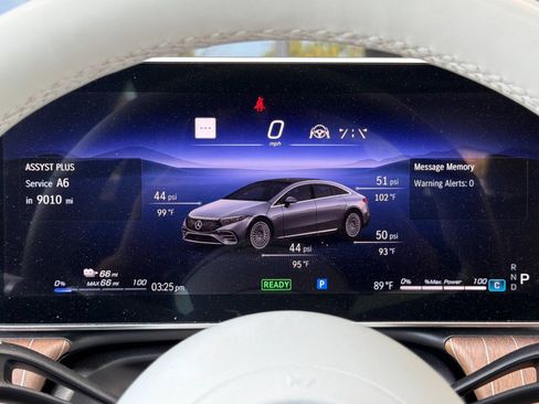 Certified 2022 Mercedes-Benz EQS 450+ Sedan image 24