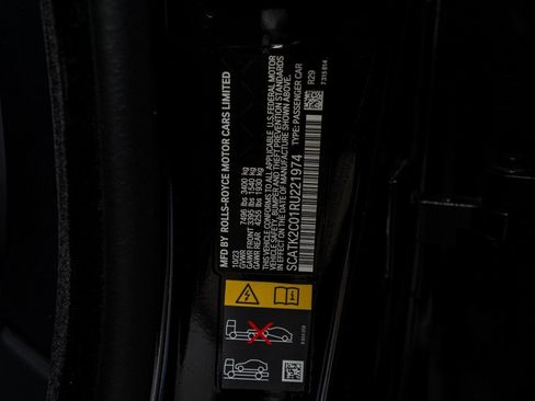 Used 2024 Rolls-Royce Spectre w/ Spectre Launch Package image 78