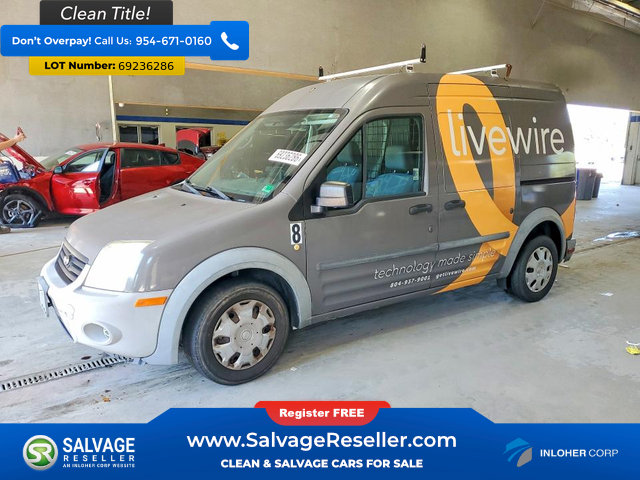 Used 2013 Ford Transit Connect XL FWD image 1