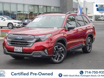 Certified 2026 Subaru Forester Limited