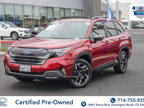 Certified 2026 Subaru Forester Limited AWD/4WD image 1