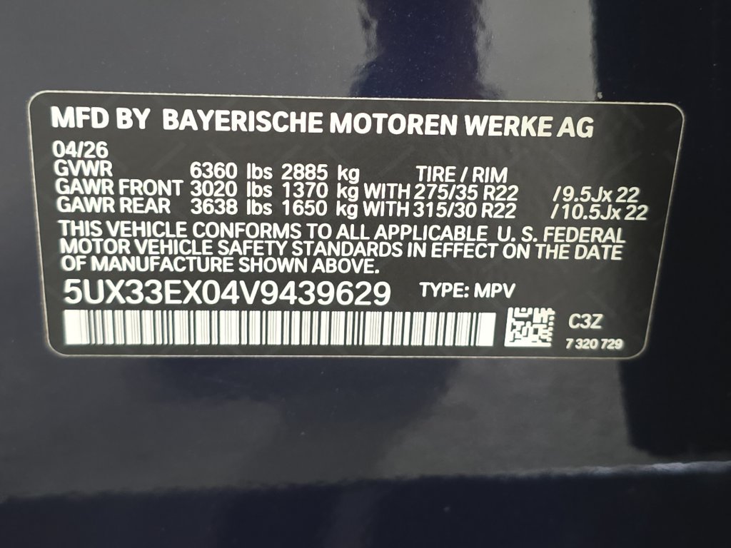 Used 2027 BMW X6 xDrive40i w/ Premium Package AWD/4WD image 31