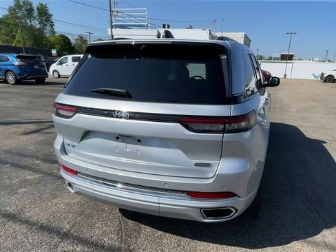 Used 2022 Jeep Grand Cherokee Overland w/ Advanced Protech Group III image 9