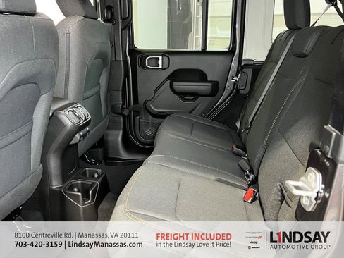 New 2026 Jeep Wrangler Sport S image 20